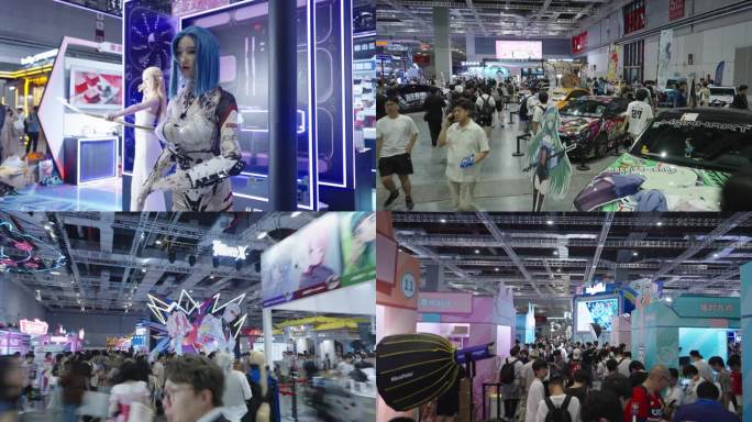 2025 上海漫展展会盛况