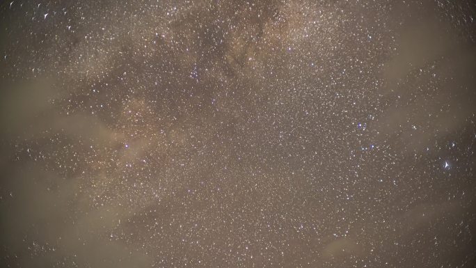 宇宙银河流星星空4k