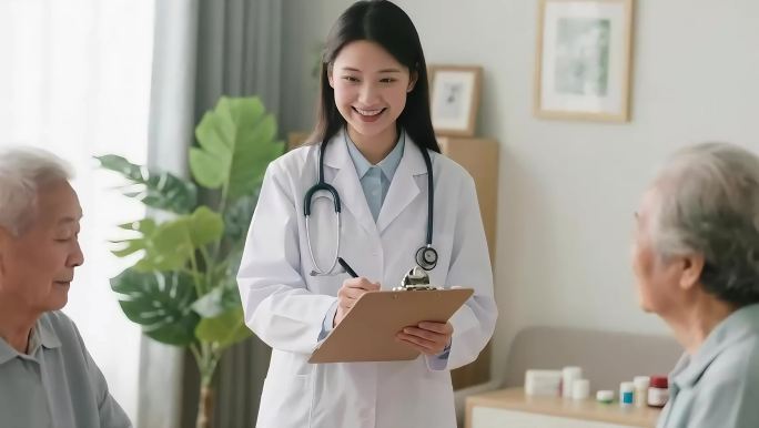 医养照护中心康养 养老 老年生活 养老院