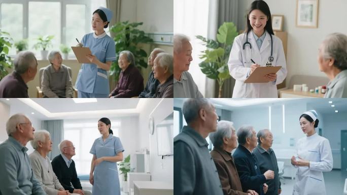 医养照护中心康养 养老 老年生活 养老院