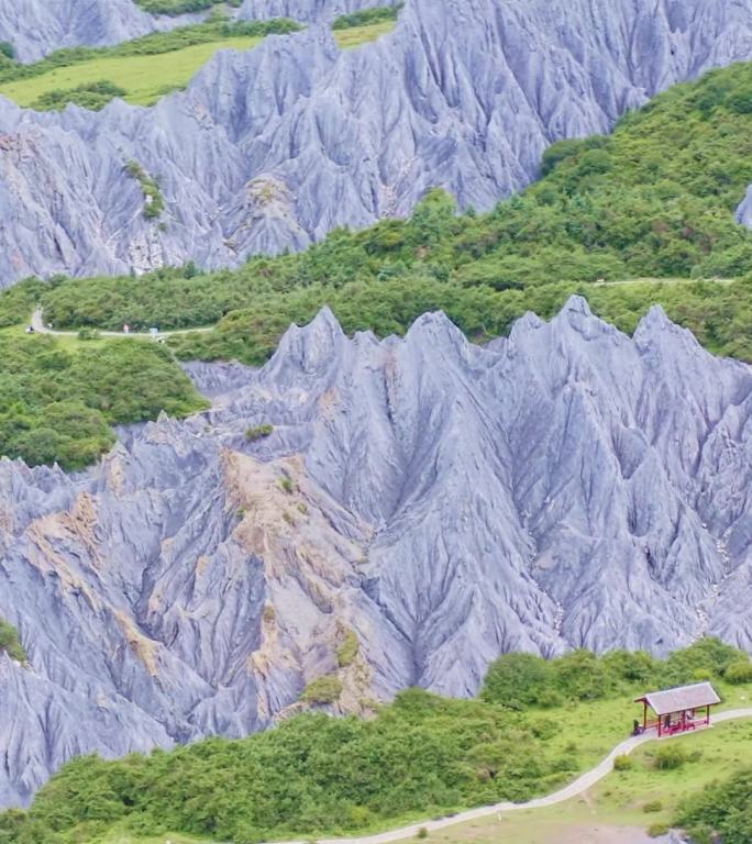 墨石公园_航拍视频