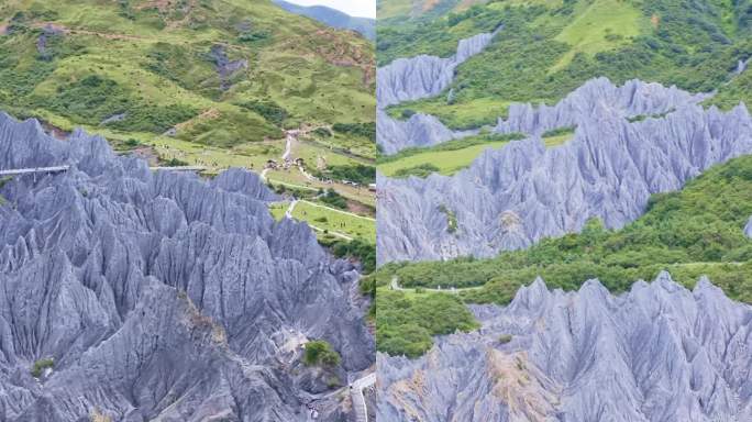 墨石公园_航拍视频