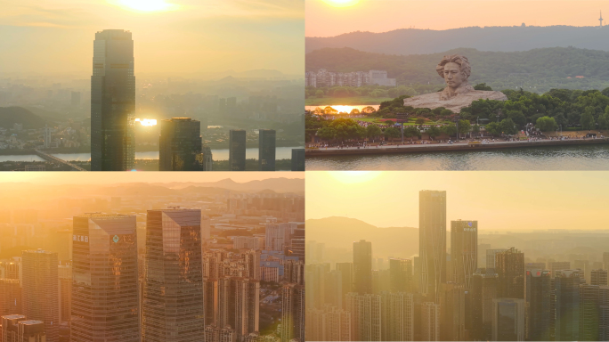 4K 长沙城市宣传片