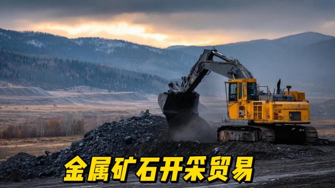 矿石开采与运输贸易