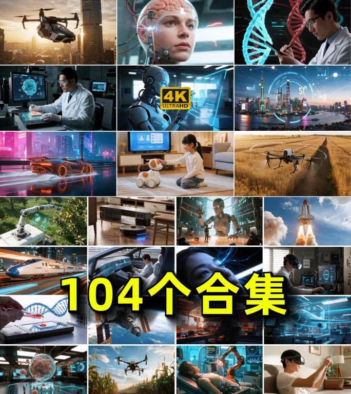 科技农业医疗制造业创新未来AI发展