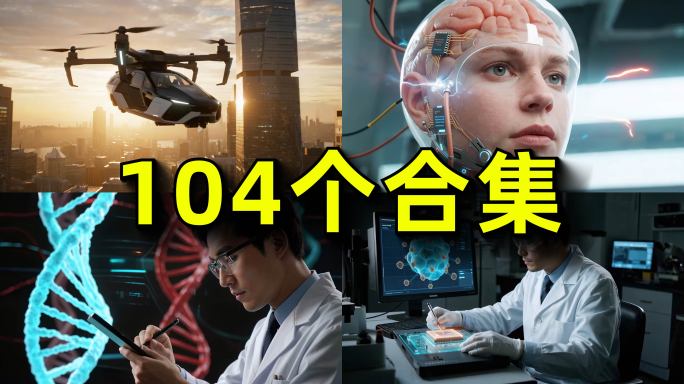 科技农业医疗制造业创新未来AI发展