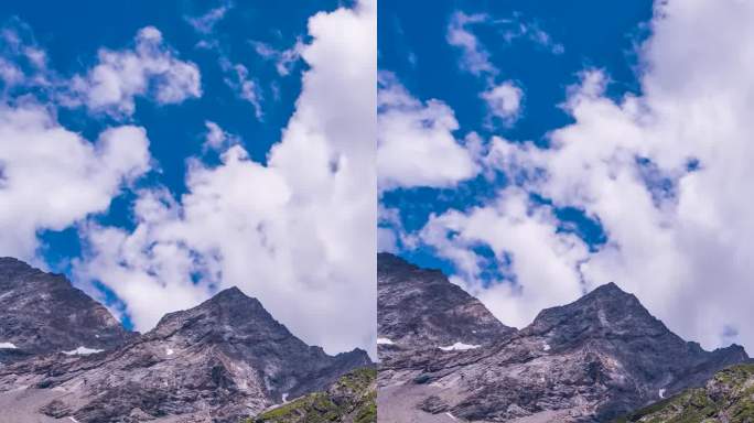 四姑娘山双桥沟_大梁弯_日景固定延时