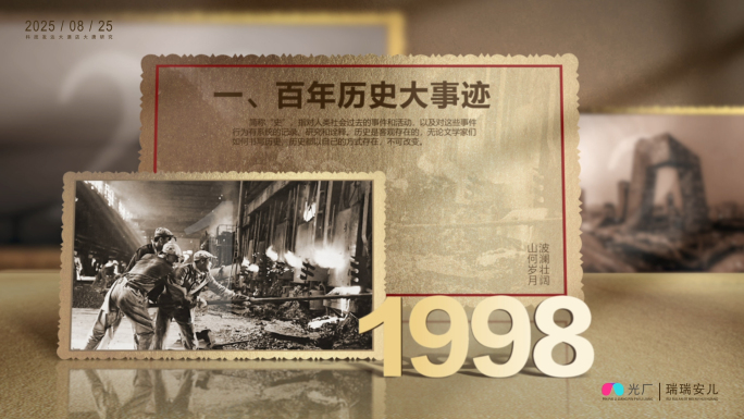 历程大事记图片展示