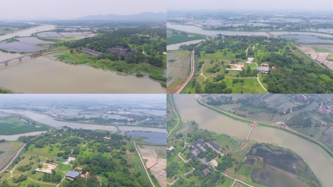 【4K】凌家滩遗址航拍考古