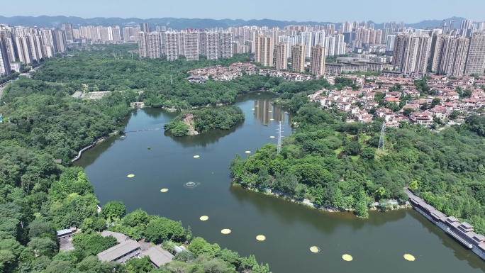 彩云湖国家湿地公园