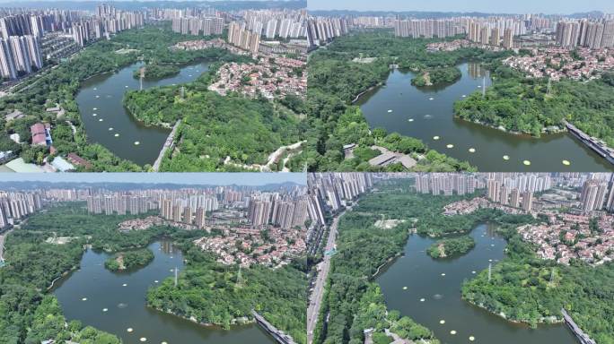 彩云湖国家湿地公园