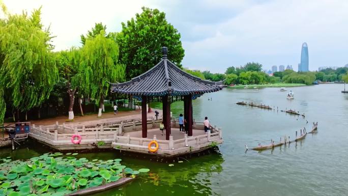 济南城市航拍