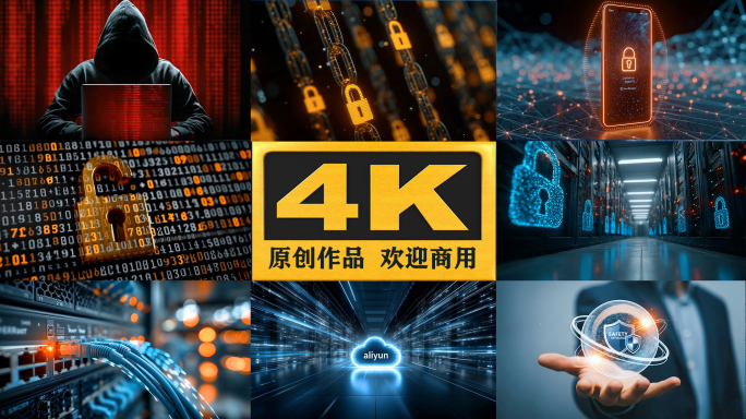 【4K】网络安全 数据安全