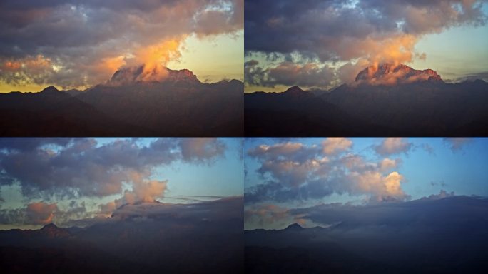 宁夏贺兰山 延时