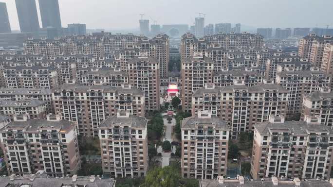 高密度住宅区景观仓溢绿苑