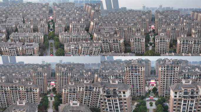 高密度住宅区景观仓溢绿苑