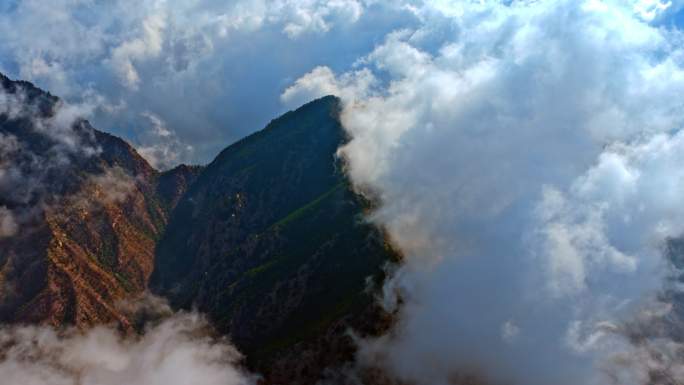 宁夏贺兰山 延时