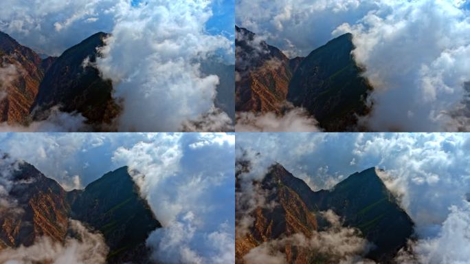宁夏贺兰山 延时