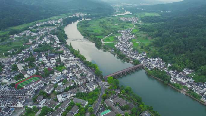 休宁横江登封桥