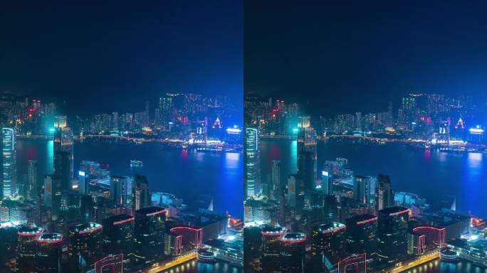 尖沙咀中国客运码头_海港城_尖沙咀夜景