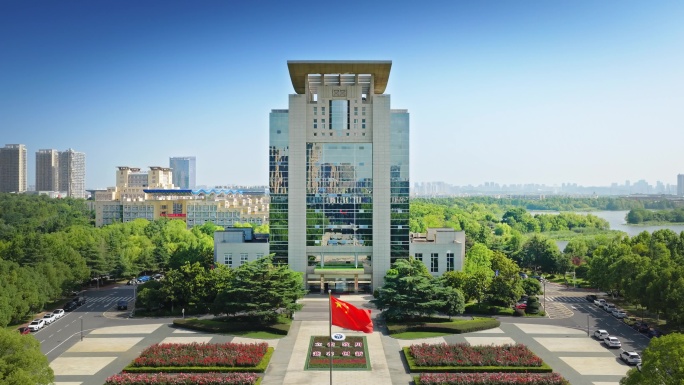 武汉江汉大学 高校园区城市景观A