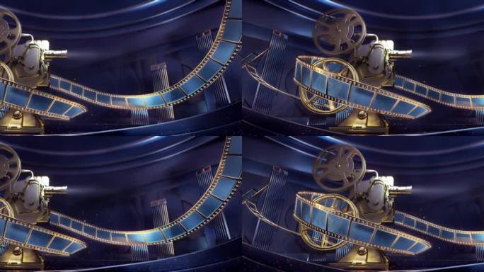 电影放映