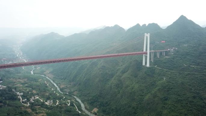 贵州安顺坝陵河大桥