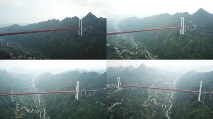 贵州安顺坝陵河大桥