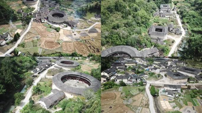 福建漳州南靖土楼