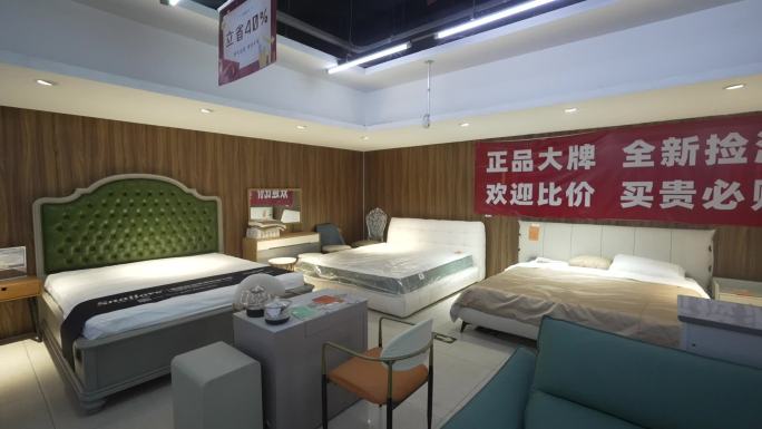 家具工厂直营店沙发床11
