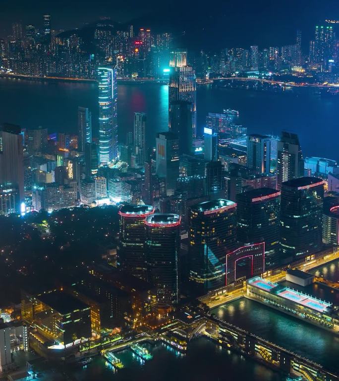 尖沙咀中国客运码头_海港城_尖沙咀夜景