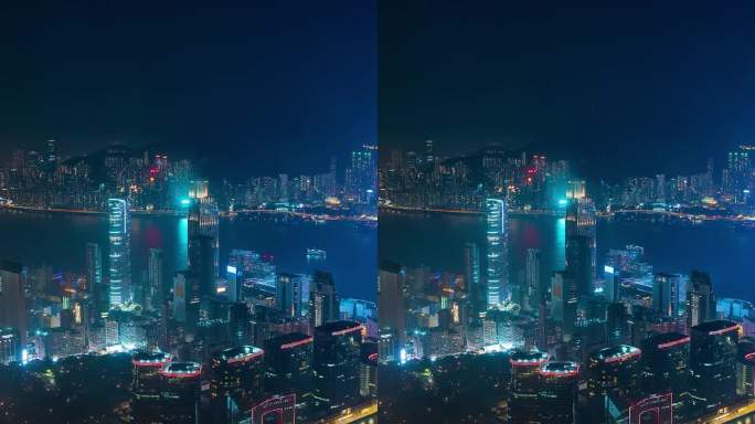 尖沙咀中国客运码头_海港城_尖沙咀夜景