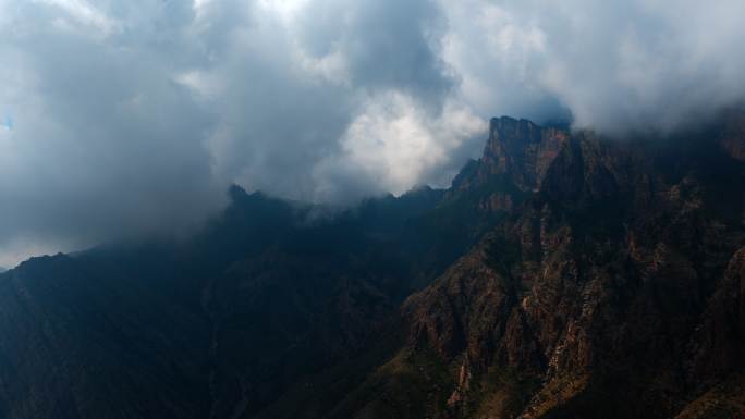 宁夏贺兰山 延时