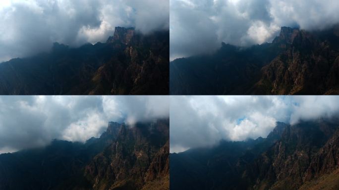 宁夏贺兰山 延时