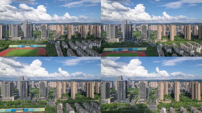 诸暨城东延时摄影 4K