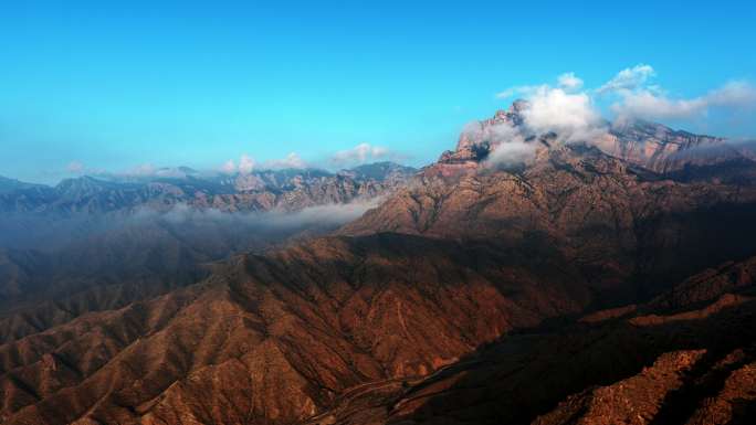 宁夏贺兰山 延时