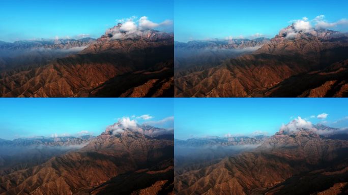 宁夏贺兰山 延时
