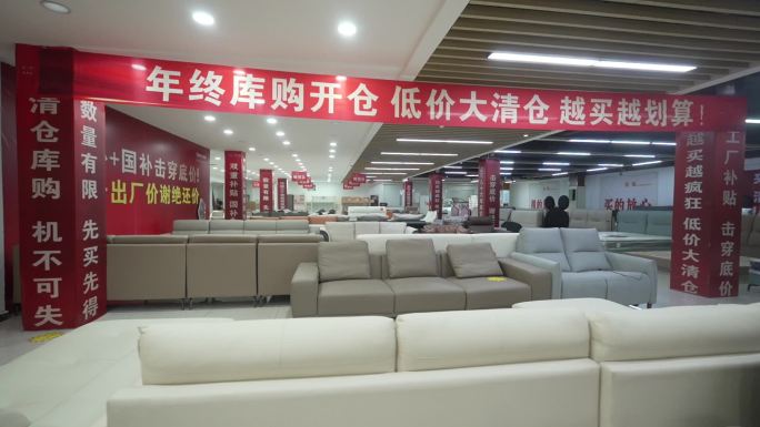 家具工厂直营店沙发床8