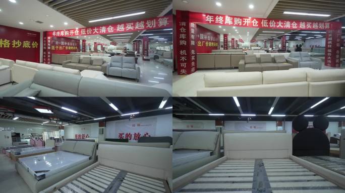 家具工厂直营店沙发床8