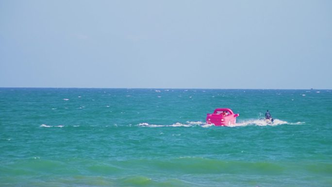 海滩度假休闲时光升格