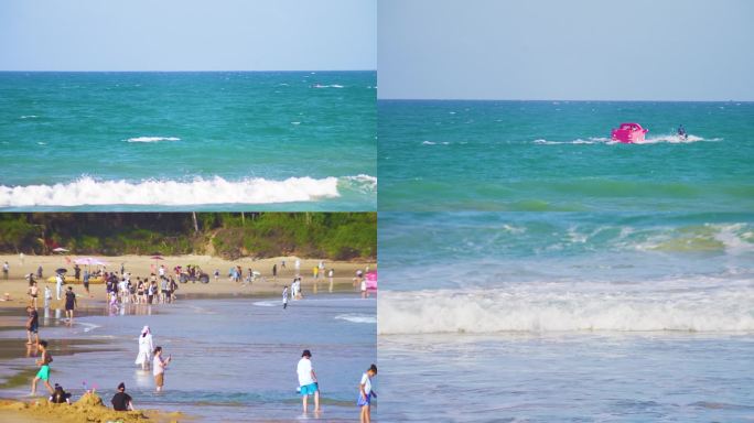 海滩度假休闲时光升格