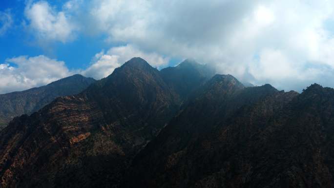 宁夏贺兰山 延时