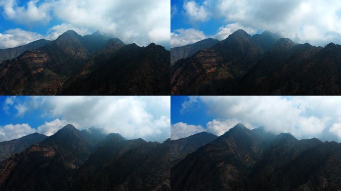 宁夏贺兰山 延时