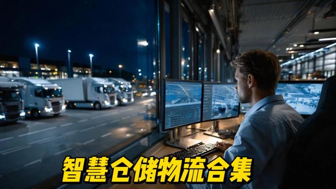 智慧仓储物流智能仓储物流管理