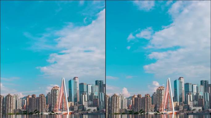 重庆之境_朝天门来福士_千厮门_渝中半岛