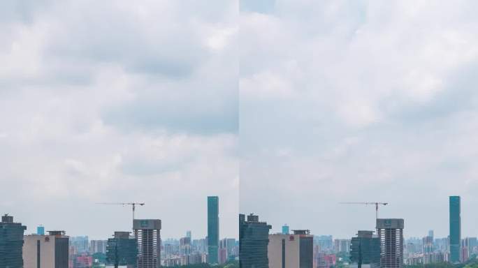 广州_琶洲会展中心_琶洲_日景固定延时