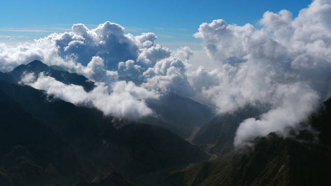 宁夏贺兰山 延时