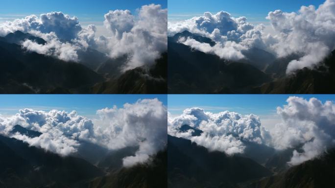 宁夏贺兰山 延时
