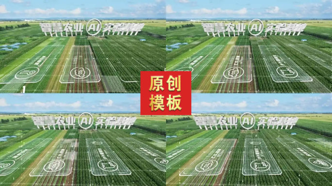 种植实验基地智慧农业AI赋能乡村振兴2
