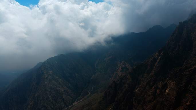 宁夏贺兰山 延时